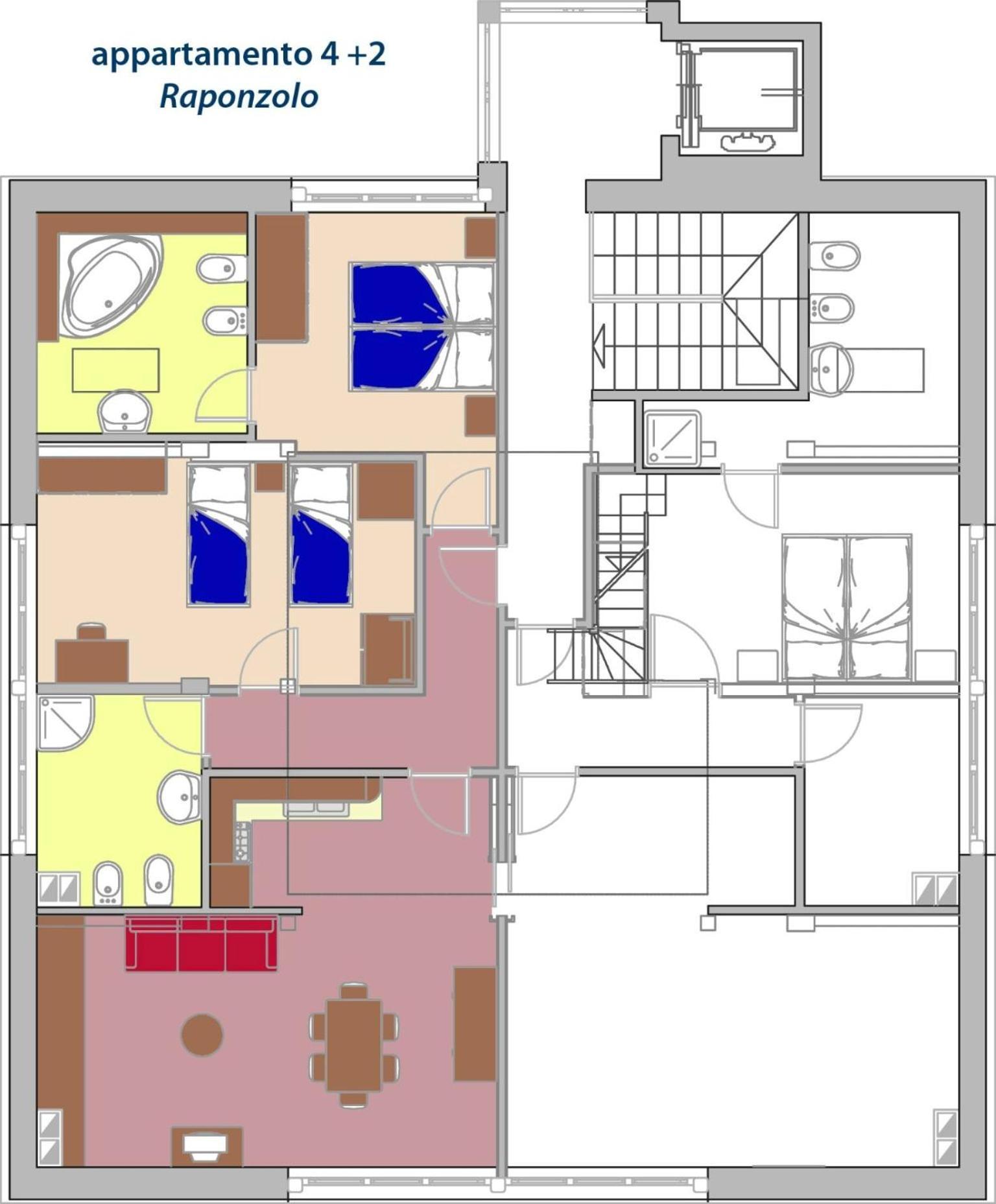 Aparthotel Residenza Domino Selva di Cadore Zewnętrze zdjęcie