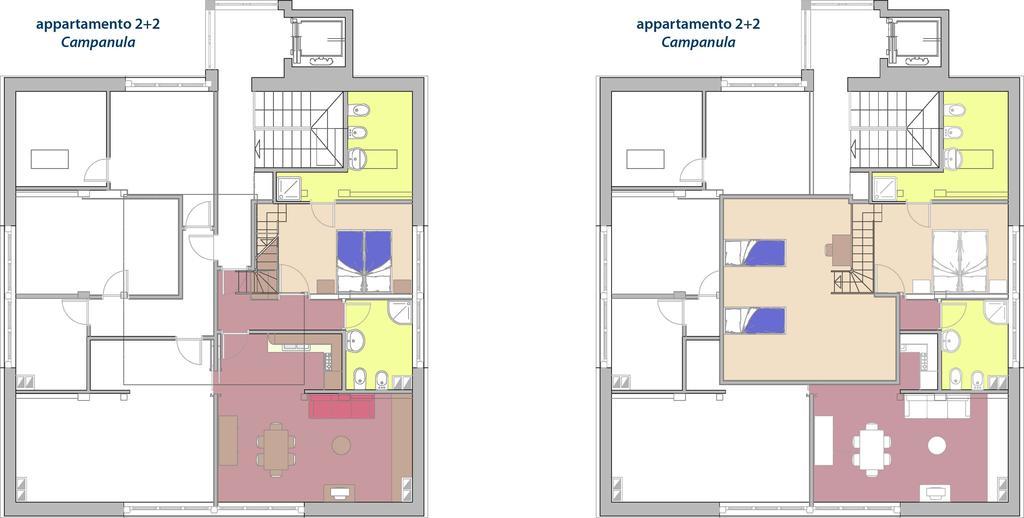Aparthotel Residenza Domino Selva di Cadore Zewnętrze zdjęcie