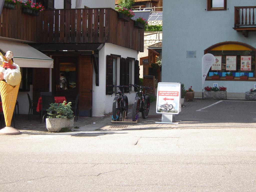 Aparthotel Residenza Domino Selva di Cadore Zewnętrze zdjęcie