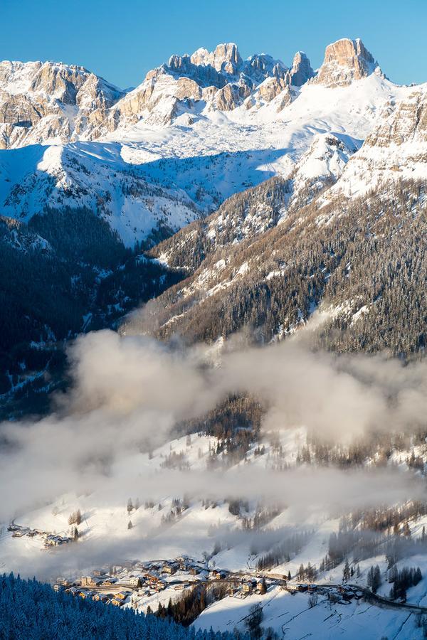 Aparthotel Residenza Domino Selva di Cadore Zewnętrze zdjęcie