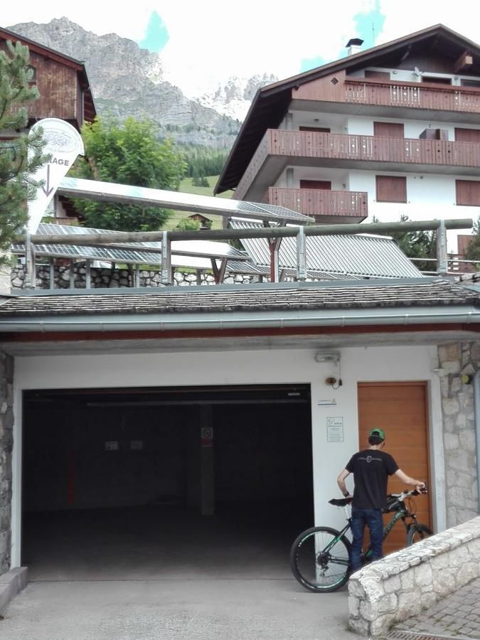 Aparthotel Residenza Domino Selva di Cadore Zewnętrze zdjęcie