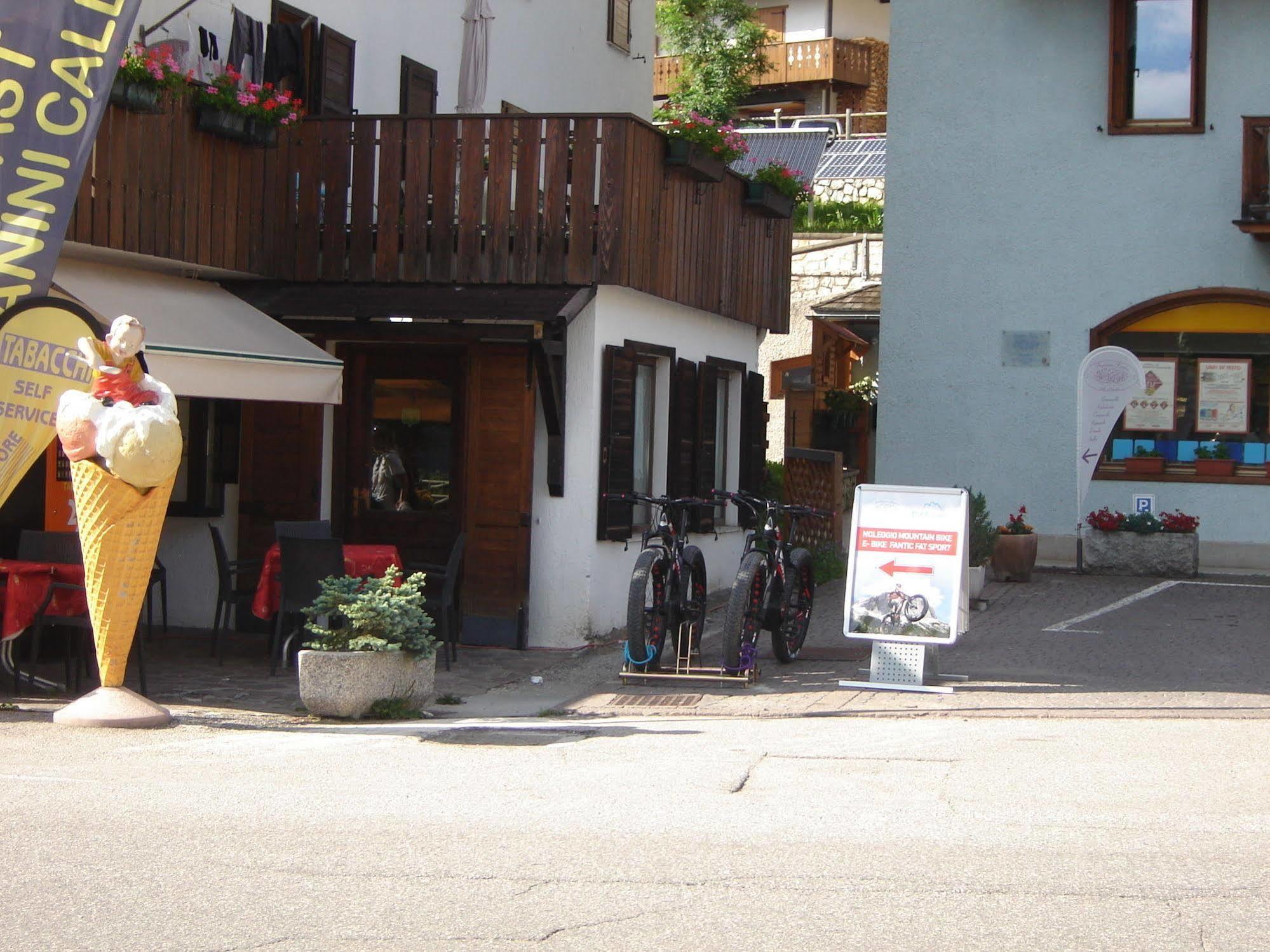 Aparthotel Residenza Domino Selva di Cadore Zewnętrze zdjęcie
